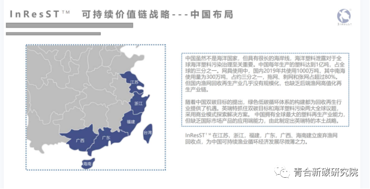 海洋废弃渔网回收再生品牌故事丨英瑞特联合创始人胡鹏岩