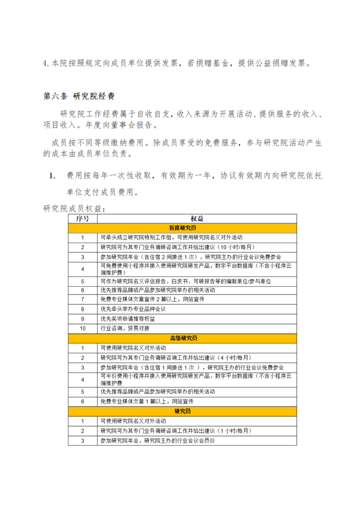 研究院对外正式招募会员——附申请表